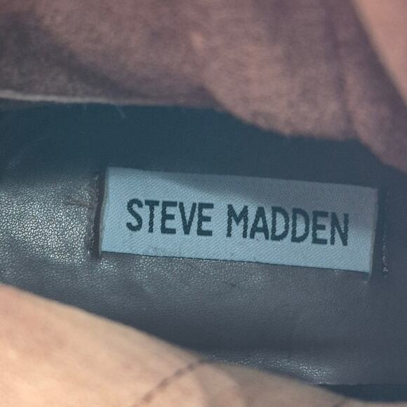 NEW Steve Madden Romney Bootie Chocolate Brown Suede Slouchy Western size 9 - Picture 9 of 9